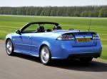 Saab 9-3 Aero Convertible 2008 года (UK)